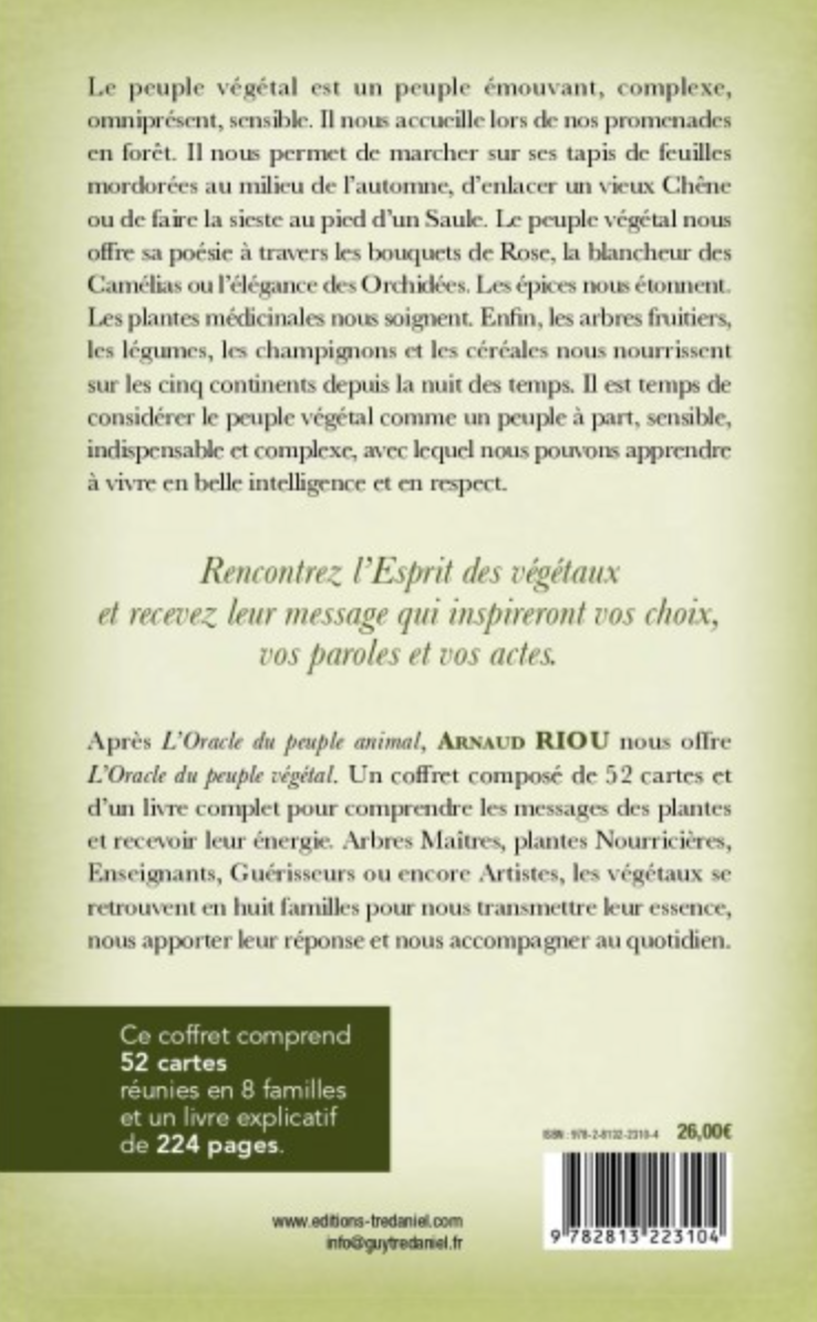 Pack Cahier Défi 100 Jours MAGIE et L'Oracle du peuple végétal