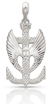 MARIE MADELEINE | Pendentif croix de Camargue en ARGENT | LE CODE SOPHIA