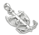 MARIE MADELEINE | Pendentif croix de Camargue en ARGENT | LE CODE SOPHIA