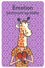 Cartes Girafe'O - Jeu de Communication Non Violente (CNV)
