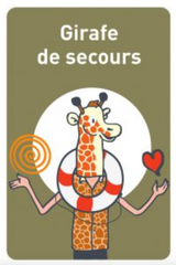Cartes Girafe'O - Jeu de Communication Non Violente (CNV)
