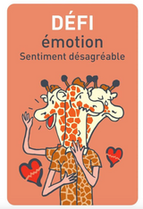 Cartes Girafe'O - Jeu de Communication Non Violente (CNV)