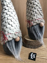 Gnomes Collection NOËL DOUCEUR GRISE by Stéphanie FRANCK