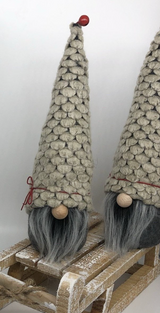 Gnomes Collection NOËL DOUCEUR GRISE by Stéphanie FRANCK