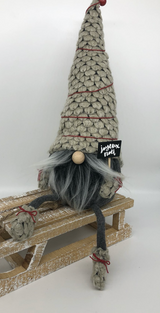 Gnomes Collection NOËL DOUCEUR GRISE by Stéphanie FRANCK