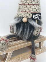 Gnomes Collection NOËL DOUCEUR GRISE by Stéphanie FRANCK