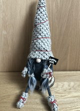 Gnomes Collection NOËL DOUCEUR GRISE by Stéphanie FRANCK