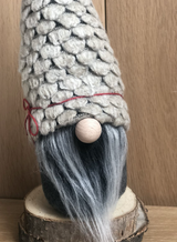 Gnomes Collection NOËL DOUCEUR GRISE by Stéphanie FRANCK