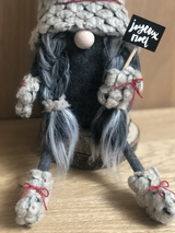 Gnomes Collection NOËL DOUCEUR GRISE by Stéphanie FRANCK