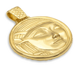 HATHOR | Pendentif FLEUR DE VIE en PLAQUÉ OR | LE CODE SOPHIA