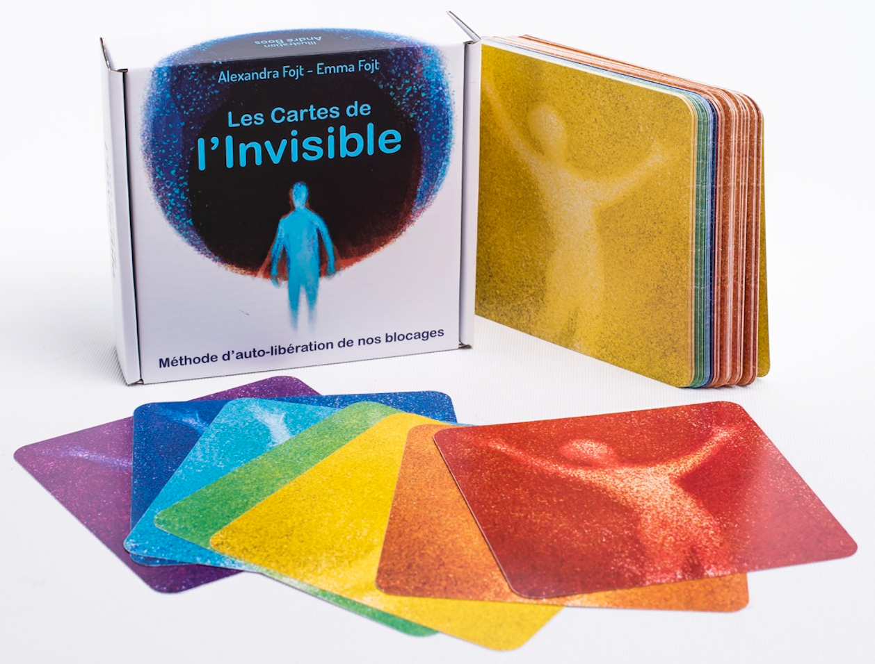 Les Cartes de l'Invisible - Alexandra Fojt et Emma Fojt