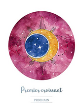 Coffret LA PUISSANCE DE LA LUNE - Les Oracles d'Isa - Isa CERF