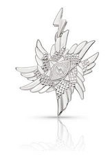 Pendentif Les Dragons de Sophia en ARGENT | LE CODE SOPHIA