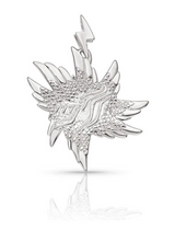 Pendentif Les Dragons de Sophia en ARGENT | LE CODE SOPHIA