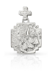 Pendentif Miracle Femme Buffalo Blanc en ARGENT | LE CODE SOPHIA