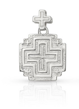 Pendentif Miracle Femme Buffalo Blanc en ARGENT | LE CODE SOPHIA