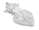 JESUS | Pendentif en ARGENT | LE CODE SOPHIA