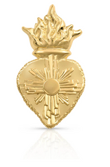 JESUS | Pendentif en PLAQUÉ OR | LE CODE SOPHIA