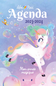 Mon année magique - Agenda Lilou la Licorne 2023-2024