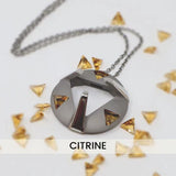 CRISTAL ARK® + PENDENTIF PIERRE // expédition expédition Europe et Dom Tom