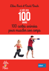 PACK Cahier d'exercices pour muscler son corps + 100 cartes animées + Bracelet OFFERT