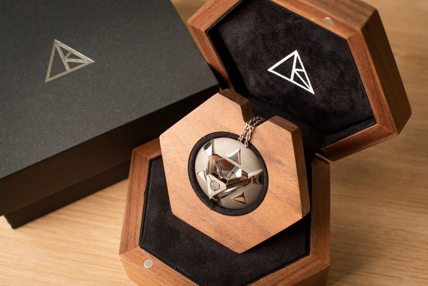 CRISTAL ARK® + PENDENTIF