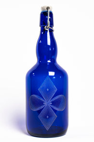 Blue Bottle WATER CODE 0,75 L