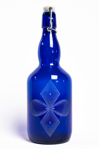 Blue Bottle WATER CODE 0,75 L