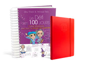 PACK Cahier d'exercices du Défi des 100 jours pour VIVRE LA MAGIE AU QUOTIDIEN  + Carnet de notes