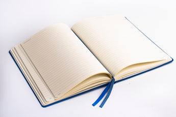 Carnet de notes - Journal, Bleu