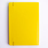 Carnet de notes JAUNE CITRON ABONDANCE