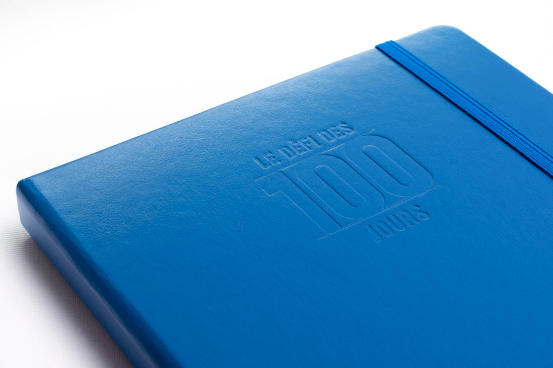 Carnet de notes BLEU ROI
