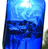 Blue Bottle MERKABA DAUPHINS 0,75 L