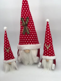Gnomes Collection NOËL ROUGE by Stéphanie FRANCK