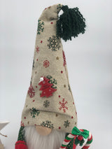 Gnome SPÉCIAL NOËL Sucre d'orge by Stéphanie FRANCK