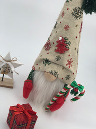 Gnome SPÉCIAL NOËL Sucre d'orge by Stéphanie FRANCK