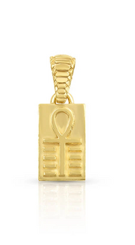 ISIS | Petit pendentif ANKH en PLAQUÉ OR | LE CODE SOPHIA