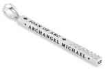 JEANNE D'ARC & ARCHANGE MICHAEL | Pendentif en ARGENT | LE CODE SOPHIA
