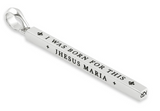 JEANNE D'ARC & ARCHANGE MICHAEL | Pendentif en ARGENT | LE CODE SOPHIA