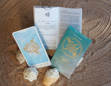 Tarot de L'Océan NÉO & livret des 22 enseignements des Maitres de l’Océan