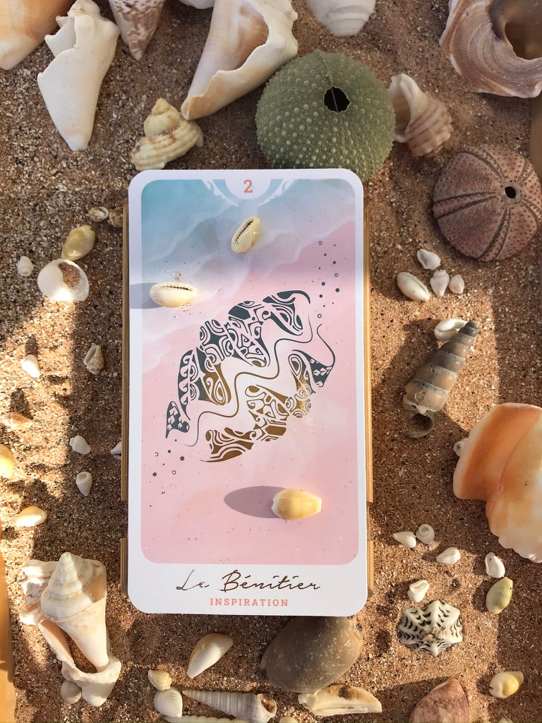 Tarot de L'Océan NÉO & livret des 22 enseignements des Maitres de l’Océan