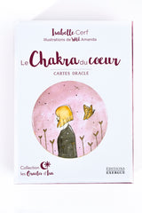 Coffret LE CHAKRA DU COEUR - Les Oracles d'Isa - Isabelle CERF