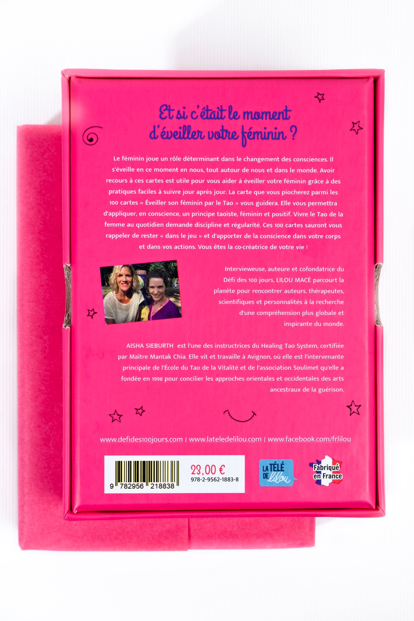 100 CARTES du défi des 100 jours POUR ÉVEILLER SON FÉMININ PAR LE TAO