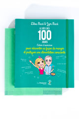 PACK Cahier d'exercices du Défi des 100 jours ALIMENTATION CONSCIENTE + Carnet de notes