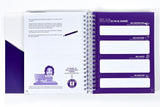 PACK Cahier d'exercices du Défi des 100 jours pour DÉVELOPPER SON INTUITION  + Carnet de notes + 100 cartes intuition