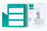 PACK Cahier d'exercices du Défi des 100 jours ALIMENTATION CONSCIENTE + Carnet de notes