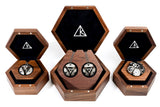 DUO ARK®- 2 CRISTAUX ARK® accompagnés de leurs pendentifs // expédition Europe et Dom Tom