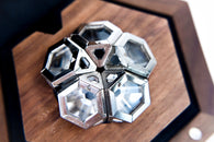 ROSETTE DE 5 CRISTAUX ARK®// expédition Europe et Dom Tom