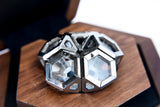 ROSETTE DE 5 CRISTAUX ARK®// expédition Europe et Dom Tom
