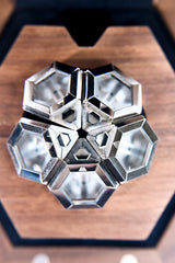 ROSETTE DE 5 CRISTAUX ARK®// expédition France métropolitaine